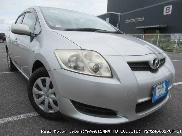 2007 TOYOTA AURIS thumbnail 2
