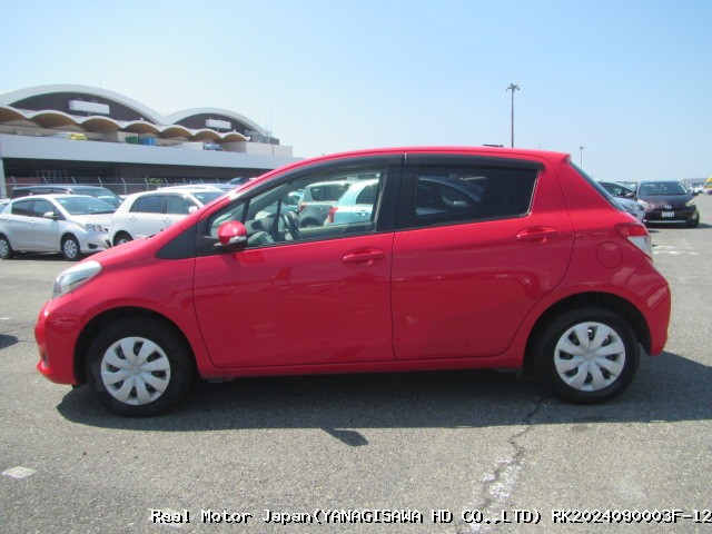 2014 TOYOTA VITZ thumbnail 3