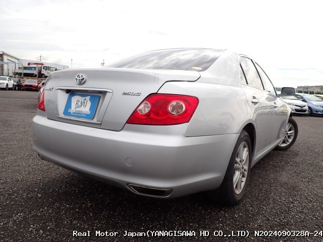 2006 TOYOTA MARK X thumbnail 4