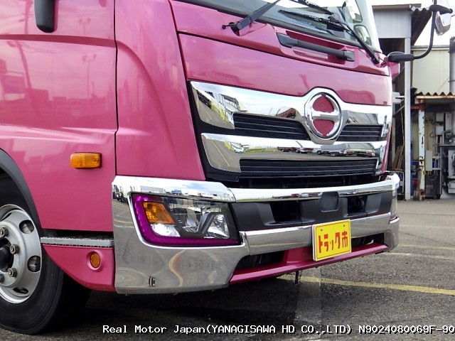 2018 HINO RANGER thumbnail 4