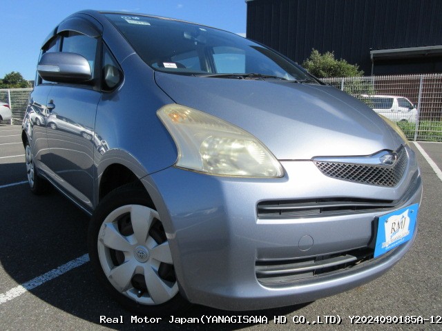2005 TOYOTA RACTIS thumbnail 2