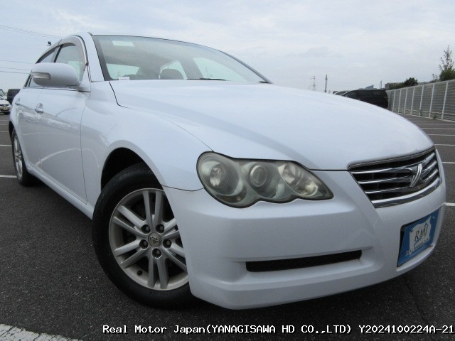 2007 TOYOTA MARK X thumbnail 2