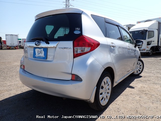 2012 SUBARU TREZIA thumbnail 4