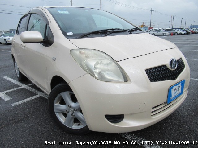 2007 TOYOTA VITZ thumbnail 2