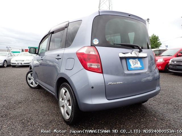 2007 TOYOTA RACTIS thumbnail 3