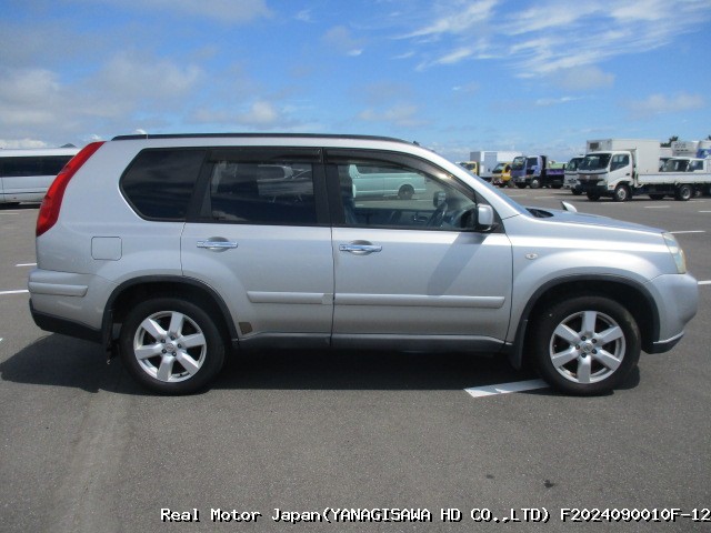 2009 NISSAN X-TRAIL thumbnail 4