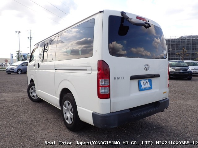 2007 TOYOTA HIACE VAN thumbnail 3