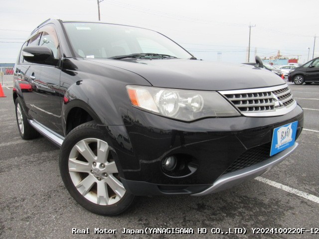 2008 MITSUBISHI OUTLANDER thumbnail 2
