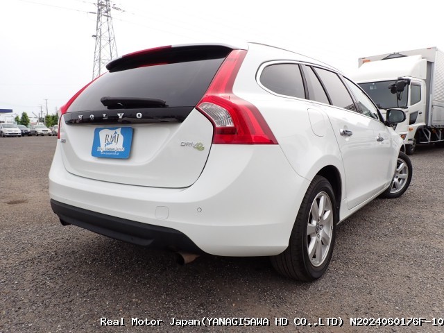 2012 VOLVO V60 thumbnail 4