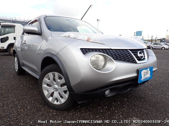 2011 NISSAN JUKE thumbnail 2