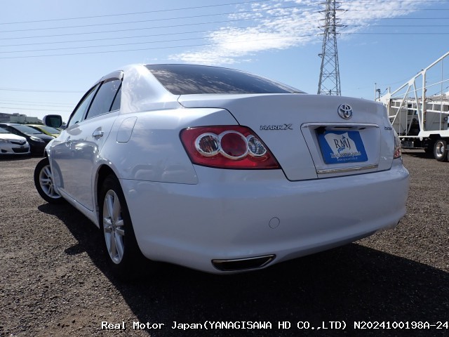 2007 TOYOTA MARK X thumbnail 3