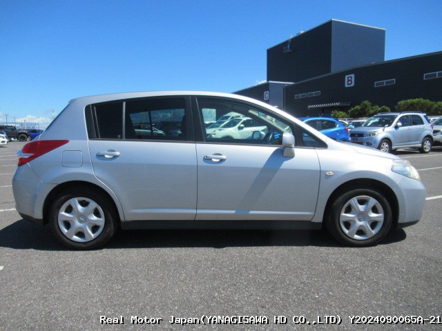 2009 NISSAN TIIDA thumbnail 4