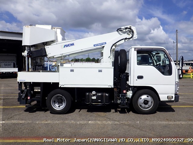 2016 ISUZU ELF TRUCK thumbnail 4