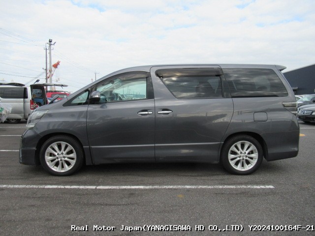 2009 TOYOTA VELLFIRE thumbnail 3