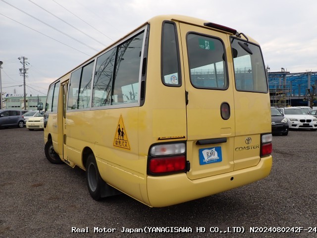 2003 TOYOTA COASTER thumbnail 3