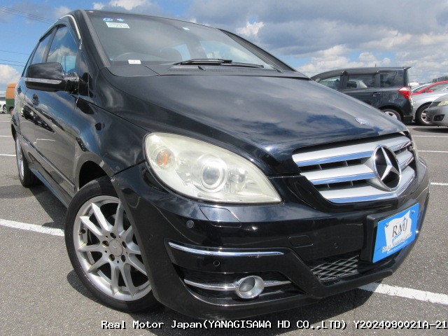 2009 MERCEDES-BENZ B CLASS thumbnail 2