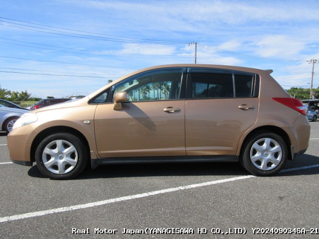 2009 NISSAN TIIDA thumbnail 3