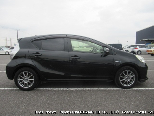 2014 TOYOTA AQUA thumbnail 4