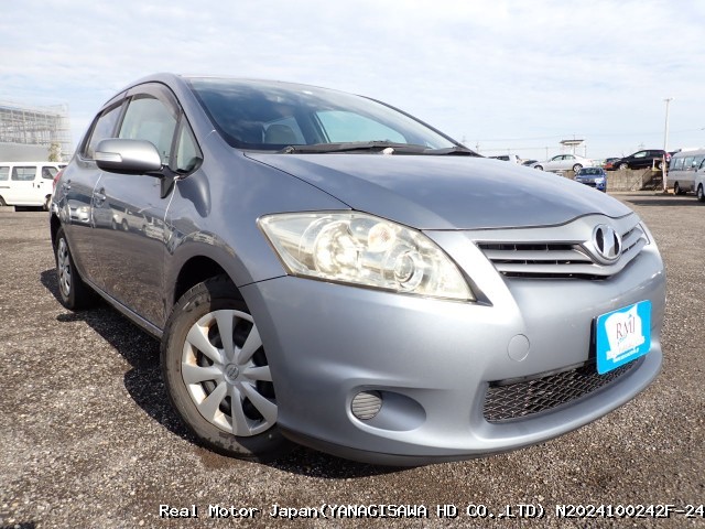 2010 TOYOTA AURIS thumbnail 2