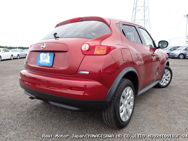 2012 NISSAN JUKE thumbnail 4