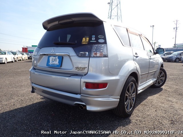 2011 MITSUBISHI OUTLANDER thumbnail 4