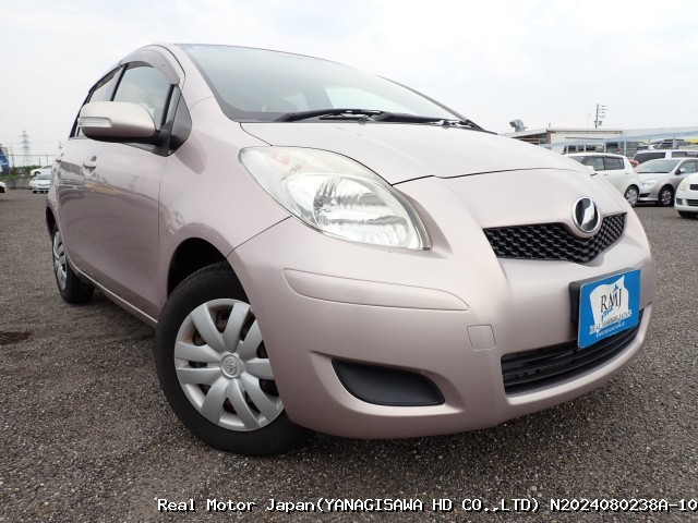 2010 TOYOTA VITZ thumbnail 2