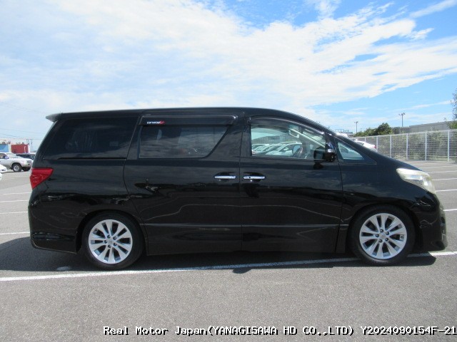 2009 TOYOTA ALPHARD thumbnail 4
