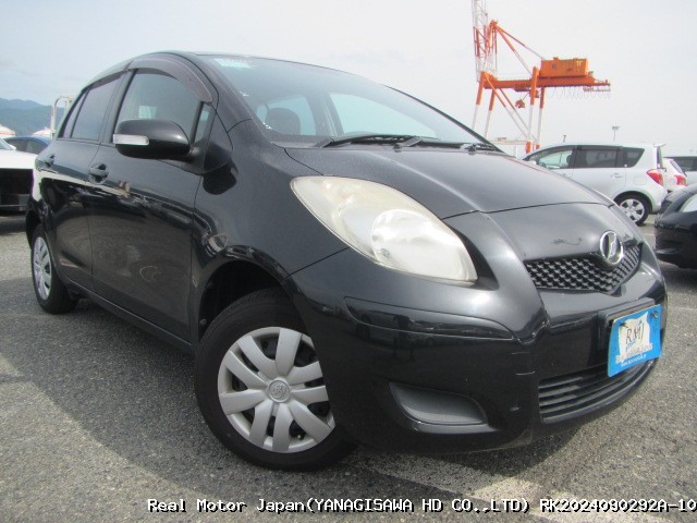 2010 TOYOTA VITZ thumbnail 2